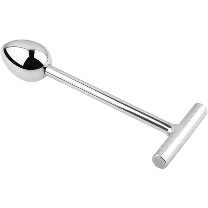 Анальний масажер Jinqian з нержавіючої сталі (5 кульок) - стимулятор G-точки, для жінок та чоловіків