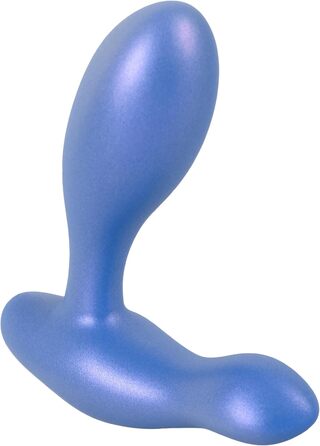 Вібратор Sweet Smile Flexible - 3,3 см (Анальний, Металевий, Синій)
