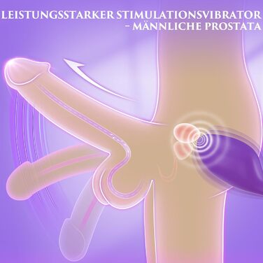 Набір вібраторів для жінок та пар: анальні пробки, стимулятори клітора, G-точка, фіолетовий, універсальний розмір