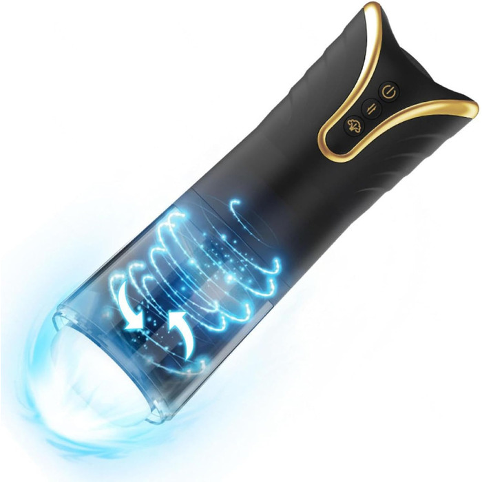 Електричний масажер для чоловіків з телескопічною функцією, автоматичний стимулятор пеніса, секс-іграшка