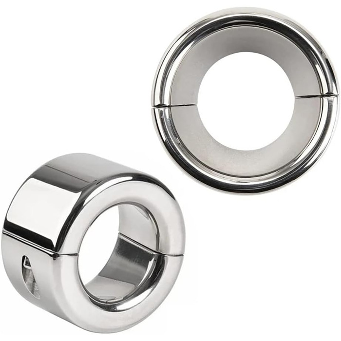 Сталевий обтяжувач для яєчок, кільце для статевого члена, обтяжувач для яєчок, кільце для статевого члена для чоловіків, сексуальна іграшка