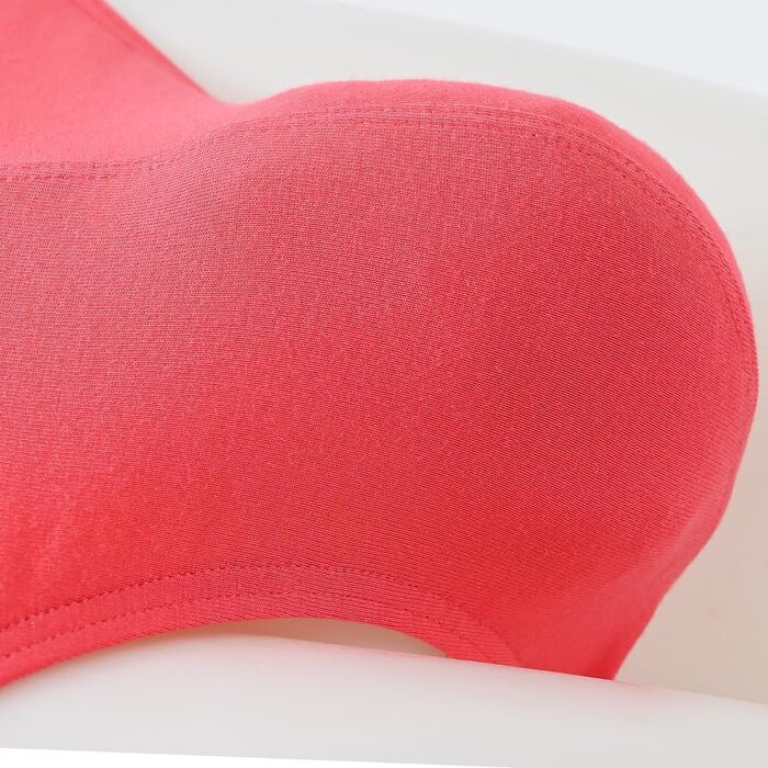 Танга для чоловіків BIATWOWR з еластичного матеріалу без етикетки, червоний (XXL)