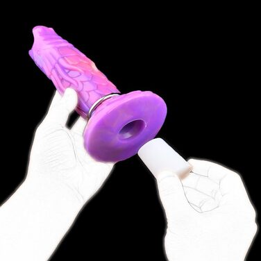 Іграшка для дорослих Lmgoc: Світлячковий інопланетний яйцеклад, пневматичний вібратор G-Spot для жінок та чоловіків, анальний плагін