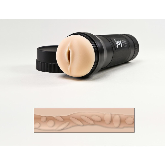 Joy-Lite Virgin Love Original - Масажер для тіла з силікону, 1 шт.