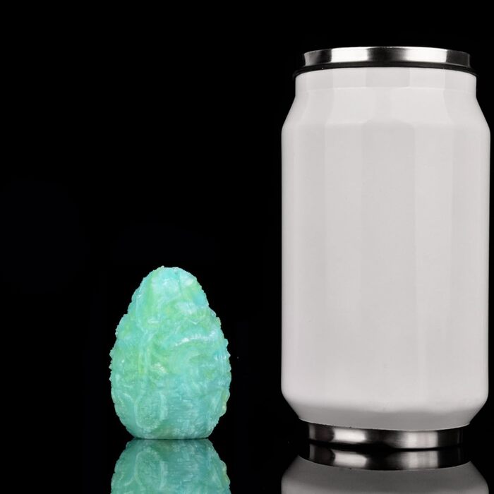 Силіконові анальні перлини Youxclian у вигляді інопланетних спорових яєць (3шт), діаметр 3,1 см x довжина 4,3 см – стимулятор G-точки, ануса, для жінок та чоловіків