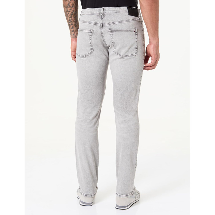 Чоловічі джинси Tommy Jeans Slim Scanton Denim Grey (Сірі), модель CJ1279, розмір 34W/32L