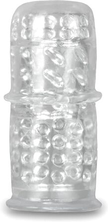 Масажер для чоловіків Mermaid-Kollektion з текстурованим покриттям, 12,5–13,5 см x 2,1–2,6 см