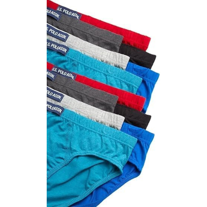 Боксерки чоловічі U.S. Polo Assn. 12 шт. (S-3XL) – класичні та стрінги, різні кольори