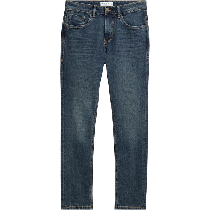 Чоловічі джинси Tom Tailor Josh Regular Slim зі стрейчем, колір Stone Blue Denim Tint, розмір 34W/32L