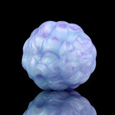 Анальні кульки з рідкого платиновиого силікону HXLXW для стимуляції G-точки та розширення анусу (5 шт.)