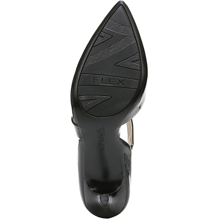 Жіночі туфлі-човники LifeStride Suki Pump, чорний лак, розмір 40 EU (Wide/Широка колодка)