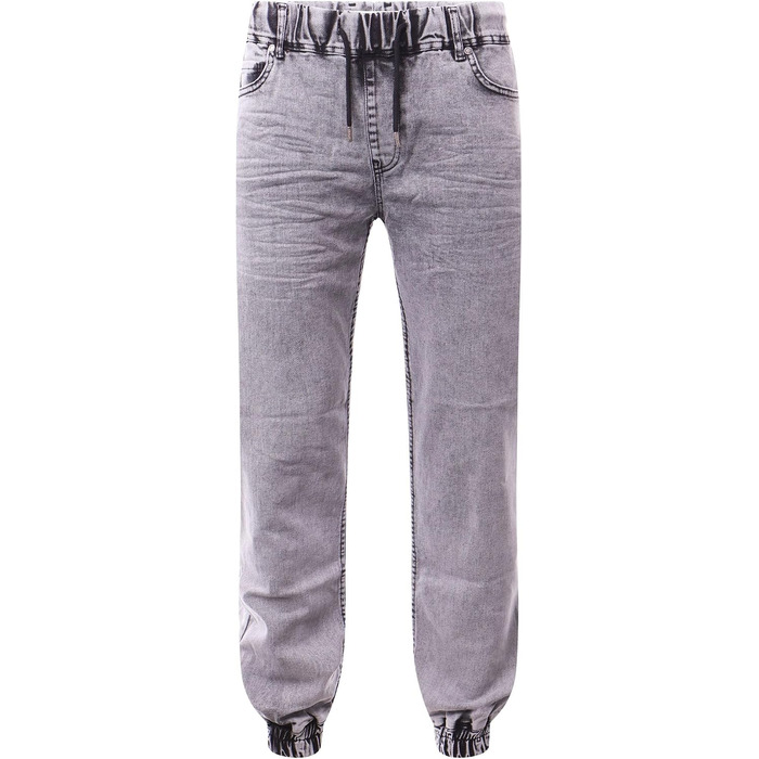 Чоловічі джинсові джогери Reslad Slim Fit RS-2073, сірі (розмір M)