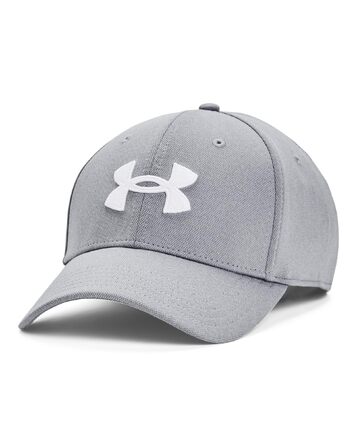 Дитяча кепка Under Armour Blitzing ADJ, регульована, L-XL, колір Steel/White