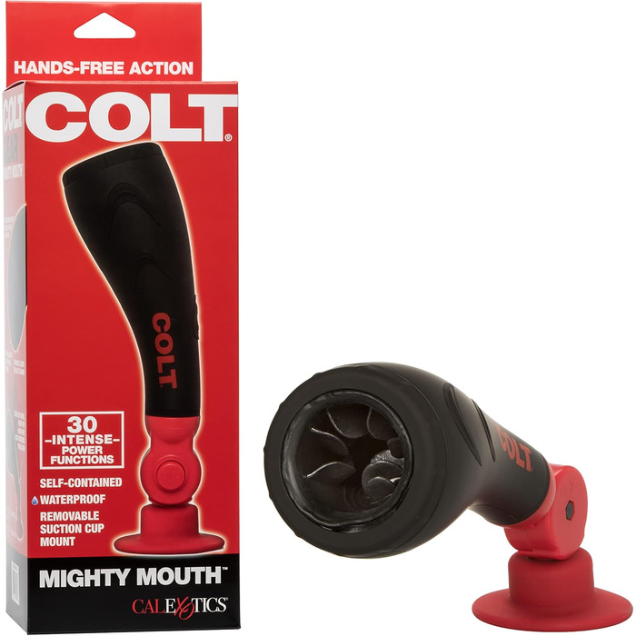 Інтимний масажер Colt Gear Masturbator, чорний – 1 шт.