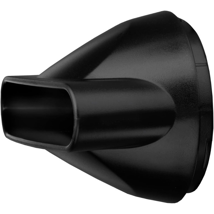 Складаний дорожній фен BaByliss Travel Folding 2000W з універсальною напругою, 2 режими температури та швидкості, чорний/помаранчевий, 5334E