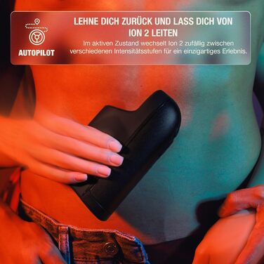 Arcwave Ion 2 - Масажер для чоловіків, повітряний стимулятор | Зручний, водонепроникний | Arcwave