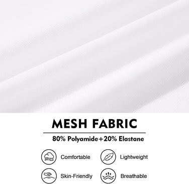 Чоловіча сітчаста футболка GENEMEN, прозора, сексуальна, з короткими рукавами, для вечірок, біла, XL