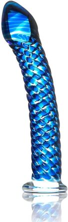 Pipedream Icicles No. 29, блакитні льодяники, 17,8 см