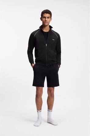 Чоловічий піджак BOSS Mix&match Z Loungewear Jacket, чорний, розмір L