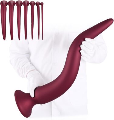 Анальний дилататор Leyuye 64 см - XXL анальний плагін, дилда, розширювач ануса, іграшка для дорослих