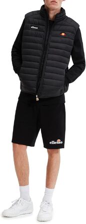 Чоловічий жилет Ellesse Bardy чорного кольору, розмір M