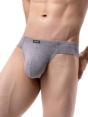 Танга чоловічі iKingsky з модалю, 6 шт. у пакунку, сексуальні, бразильські, з вирізом для підтримки, чоловіча білизна