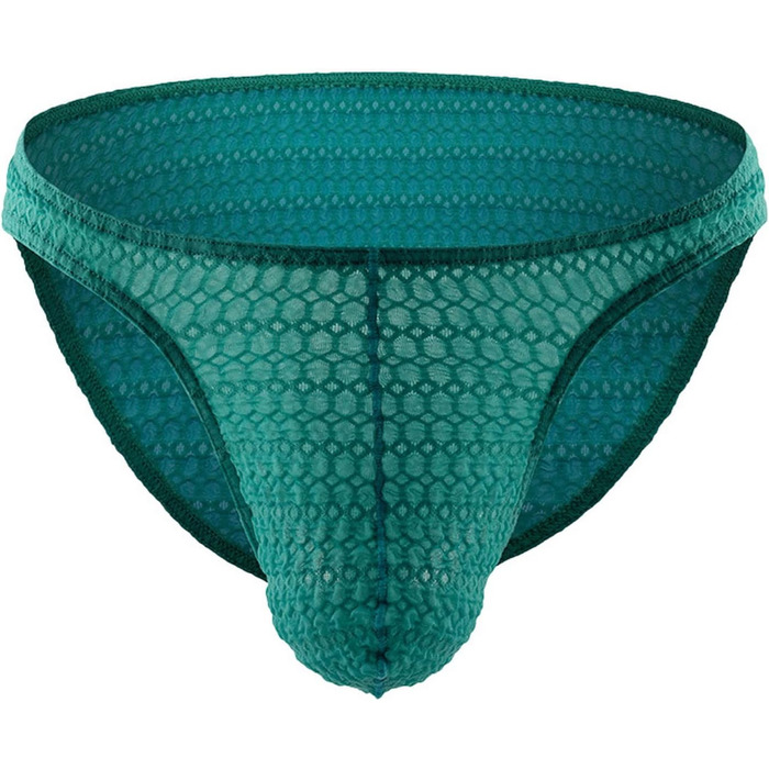 Чоловічі труси-стрінги Faringoto з сітки, дихаючі, сексуальні, бікіні, розмір L, 5 кольорів