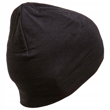 Термоактивна шапка Brubeck Active Wool, чорна, S/M