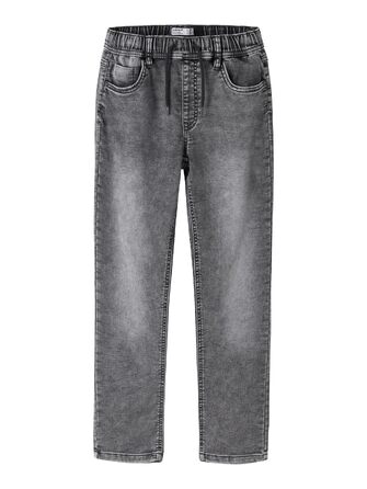 Джинси для хлопчиків NAME IT Slim Fit Sweat, колір Medium Grey Denim, розмір 128
