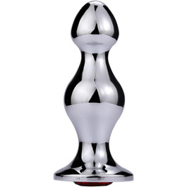 Анальний плагін з нержавіючої сталі TYDAY: масаж простати, сексуальні іграшки для пар, чоловіків та жінок (3 шари, подвійна перлина)