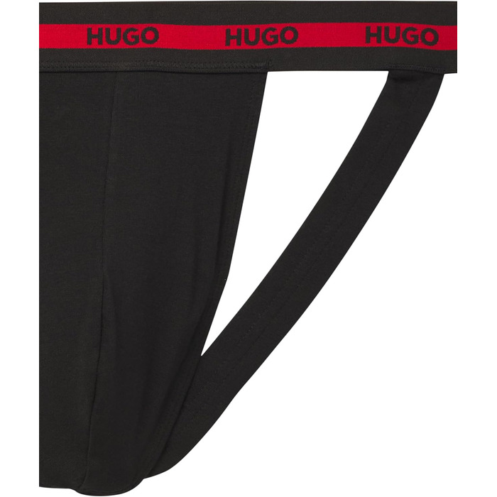 Чоловічі труси-боксер Hugo Panet Three Pack з низькою посадкою, три штуки, кольори: рожевий неон, рожевий, малиновий (L)