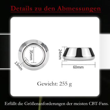 Кільце для статевого члена з металу, металеві ходові кільця для чоловіків, сталеві ваги для яєчок, кільце для збільшення статевого члена, розтягувач яєчок, іграшка для чоловіків з нержавіючої сталі, важке
