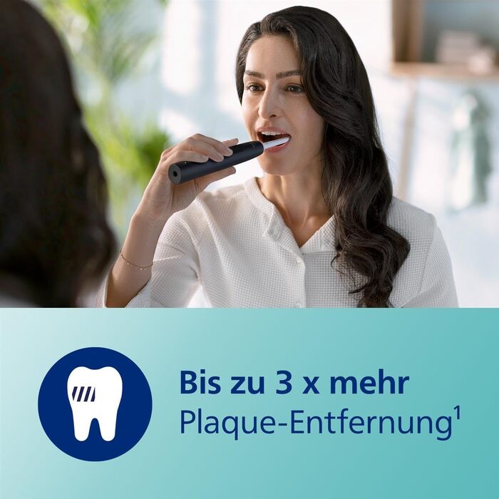 Електрична сонічна зубна щітка Philips Sonicare Series 2100 HX4021/01, 2 режими інтенсивності, SmarTimer, білий колір