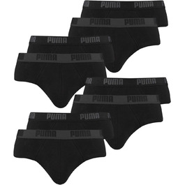 Боксеры мужские PUMA Basic 8 шт. в упаковці, размер L, черный