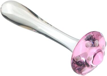 Анальний плаг для чоловіків з масажером простати, рожевий. Іграшка для дорослих