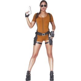 Костюм Guirca Abenteurer для дорослих, розмір S-M, 36-40, спандекс