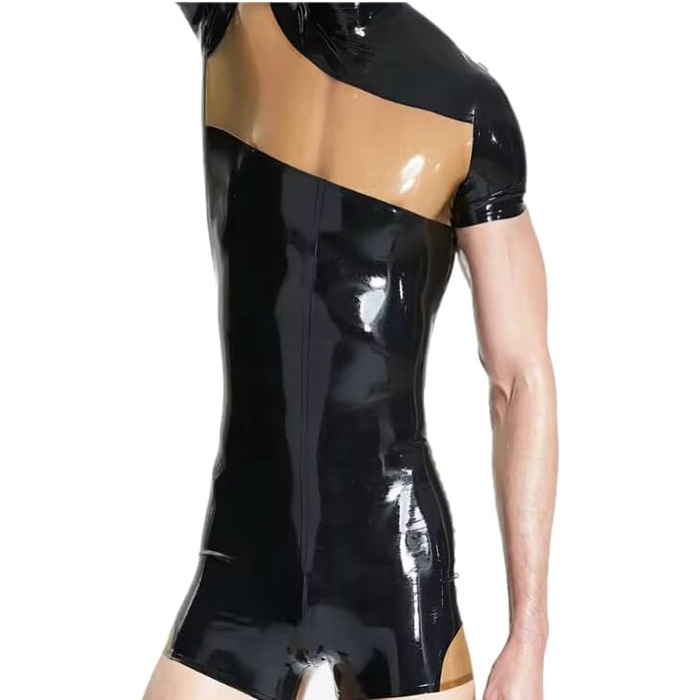 Латексний комбінезон-кальсони для чоловіків Gaylop: чорний, прозорий, фетиш, індивідуальний дизайн