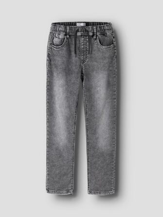 Джинси для хлопчиків NAME IT Slim Fit Sweat, колір Medium Grey Denim, розмір 128
