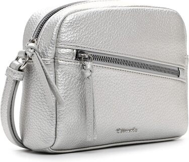 Жіноча сумка-кросбоді Tamaris Alessia 30816, срібляста (Shinysilver), універсальний розмір