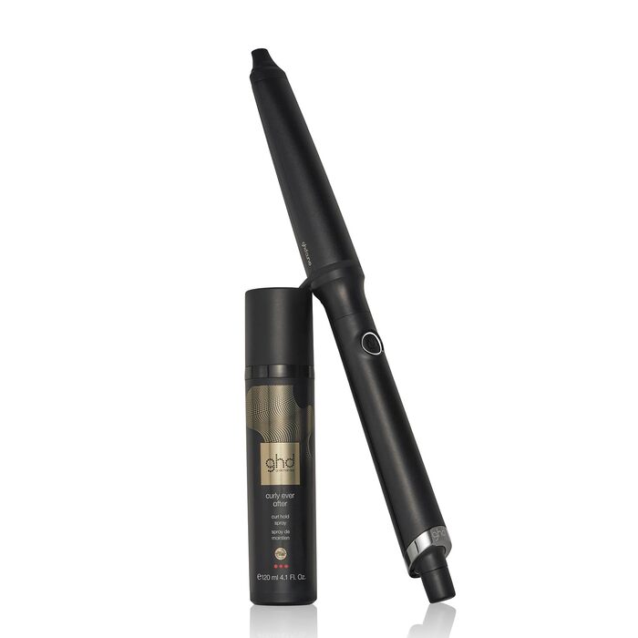 Стайлер для завивки волосся ghd curve Lockenstab — плойка без затискачів для створення локонів та пляжних хвиль з ефектом анти-фриз