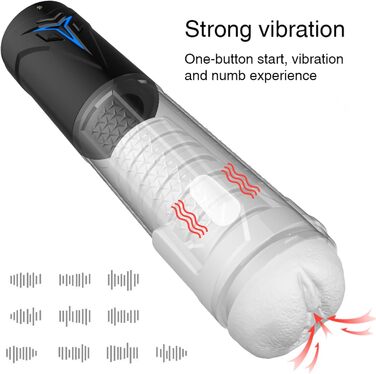 Електричний мастурбатор для чоловіків, чаша з режимами всмоктування, секс-іграшка, автоматичний мастурбатор з 3D силіконовою вагіною