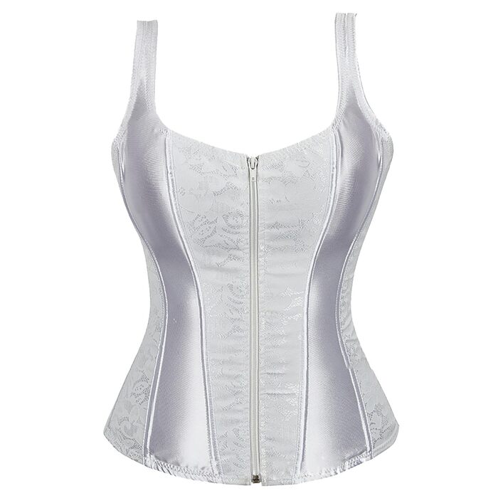 Корсет-бра Corsage Cubwear для жінок, білий, 4XL. Елегантна білизна для святкового образу