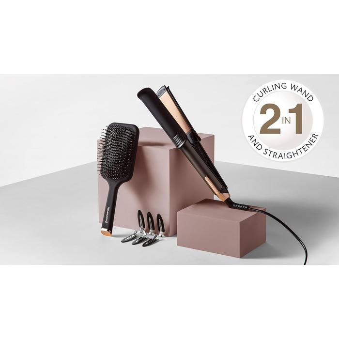 Фен для волосся Remington ONE D6078 з іонізацією та набором з 5 насадок (дифузори, гребінці, концентратор), 8 режимів роботи, швидке сушіння