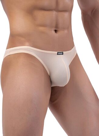 Сліпи iKingsky бразильського типу, смугасті, з частковою спиною, сексуальні, з низькою талією, 6 шт. в упаковці