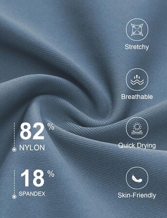 Купальник жіночий з ефектом корекції фігури, V-подібний виріз, пуш-ап, великий розмір (XXL), блакитний