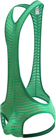 Боді для чоловіків SRZYMJ: спортивний костюм, сет нижньої білизни (зелений, XL)