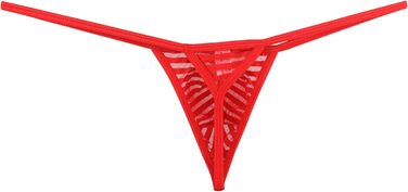 Сексуальні танга для чоловіків iKingsky з вигинкою, 6 штук, XL