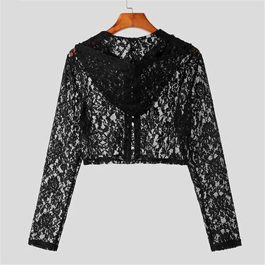 Чоловіча футболка American Sexy з принтом, сітчаста тканина, повсякденна модель, короткі рукави, XXL, чорний