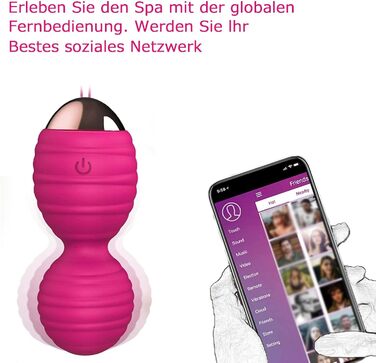 Вібратор з дистанційним керуванням та керуванням через додаток, 12 режимів вібрації, стимулятор G-точки та клітора, портативний анальний дилда для жінок та пар