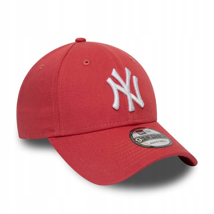 Кепка NY New Era 9FORTY New York Yankees – бордова